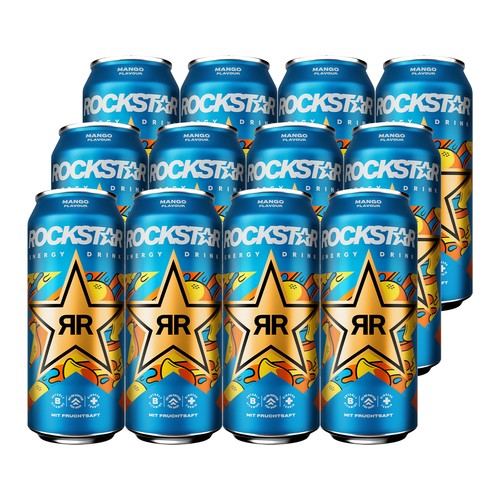 Rockstar energy drink mango - energy,