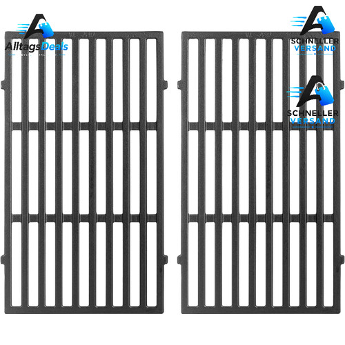 Grillrost 5cm gusseisen - grillrost, 44,5cm