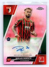 Niklas Dorsch 2021-22 Topps