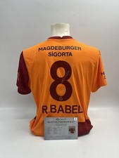 Matchworn Galatasaray Istanbul Trikot getragen& signiert von Ryan Babel XL