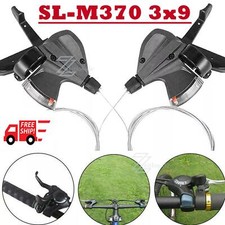 2x Fahrrad Schalthebel Altus