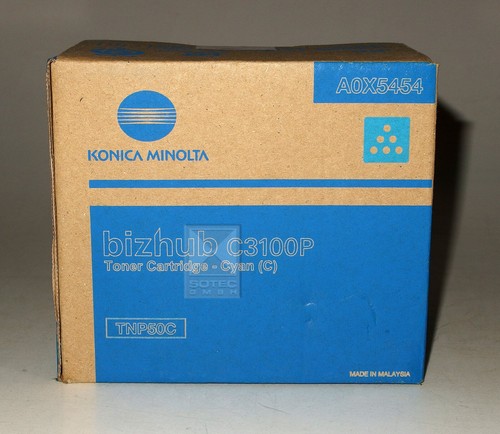 Konica minolta toner tnp50c - minolta,