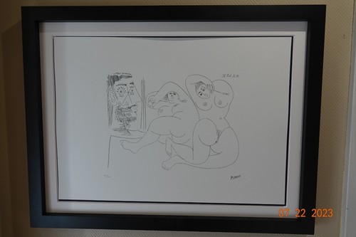 Picasso lithographie größe - picasso,