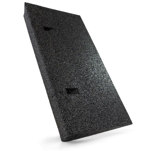 Bordsteinrampe gummi schwarz - gummi, i