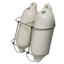 9'' Boot Yacht Dual Fenderkorb