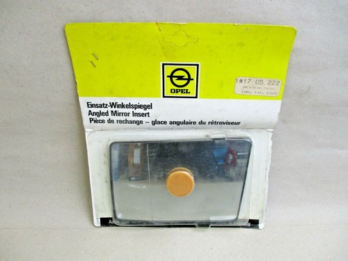 Opel rekord spiegelglas - opel, e
