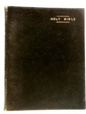 The Holy Bible Containing the