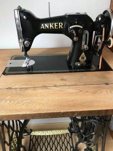 Nähmaschine anker mit -  nähmaschine,