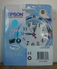 Epson  27XL Tinte T2712 XL cyan  WF 3620 3640 DTWF 7110DTW 7610DWF 7620DTWF 2021