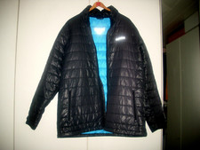 Schwarzer Anorak v. Grinario Sports, Gr. XXL, gefüttert, abgesteppt