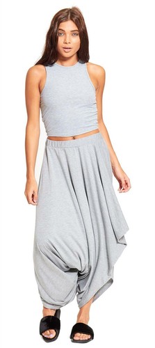 Damen lagenlook yoga - lagenlook, leggings