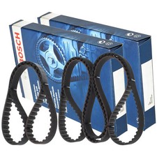 2x BOSCH Zahnriemen für Audi