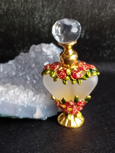Parfumflacon herzform