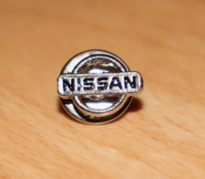 Nissan Automobilhersteller Logo altes Sammlerstück Promo Pin Anstecker