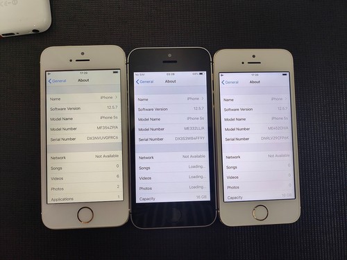 Apple iphone 8gb - 5c, 16gb