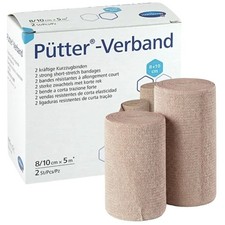 Pütter Verband Kurzzugbinde