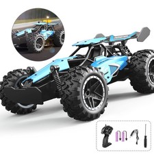 Ferngesteuertes Auto Offroad Draußen 2-Akku 1:18 15 km/h RC Buggy Rennwagen 2WD