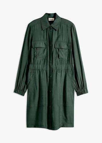Neu hemdblusenkleid 38 - hemdblusenkleid, gr.