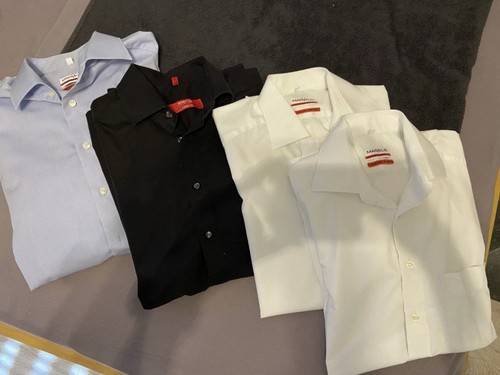 Herren kurzarmhemden eterna - 4x,
