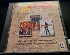 Indiana Jones Adventure Kit – LucasArts – PC CD-ROM – 2 Klassiker –...