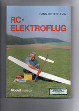 (8) Fachbuch "RC-Elektroflug"  Neckar-Verlag v. 1983, 192 Seiten, gebraucht  