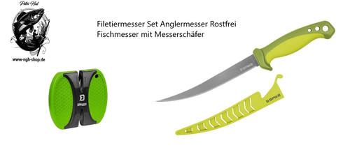 Filetiermesser set mit - filetiermesser,