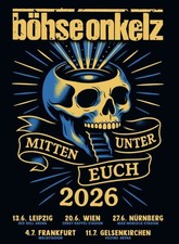 4x Tickets Böhse Onkelz –