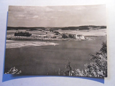 AK Talsperre Pöhl Jugend Herberge Camping Zeltplatz 1966 Plauen Vogtland