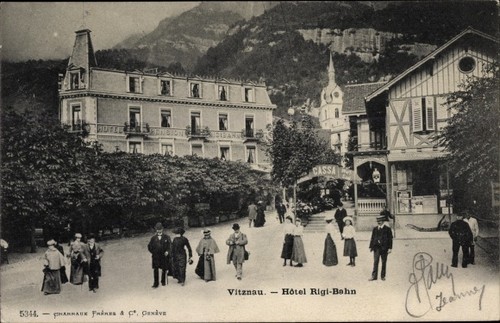Vitznau kanton luzern - vitznau,