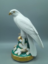 Gräf & Krippner Selb Figur Falke Vogel 27,5 cm Art Deco 1930er Jahre Bayern