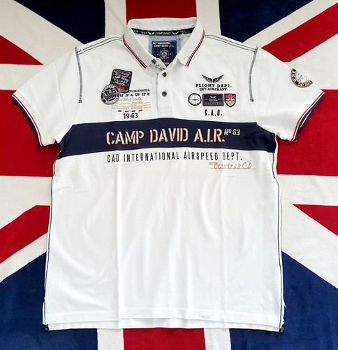 Camp david poloshirt shirt - camp,