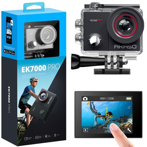 Action cam 20mp - 4k, 40m