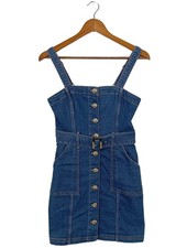 H&M Jeanskleid Damen Kleid Gr