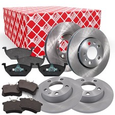 FEBI BILSTEIN Bremsenset vorne + hinten für Ford Galaxy 2 WA6 S-Max WA6