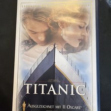 Titanic VHS Original Kassette