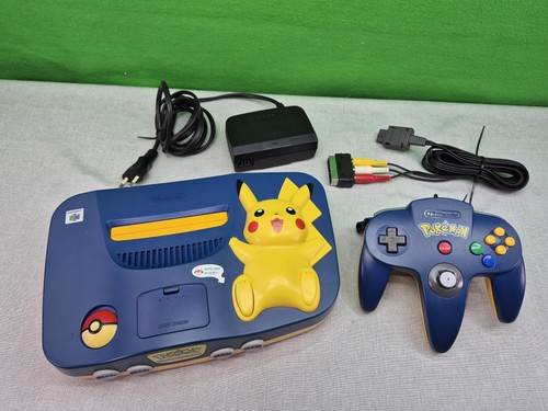 N64 nintendo pikachu - nintendo, 64
