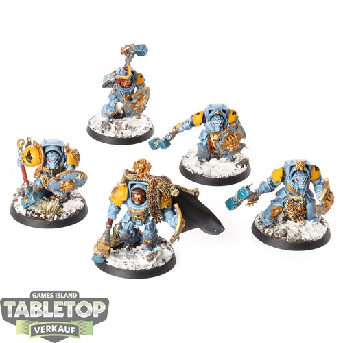 Space wolves wolf guard - 5x,