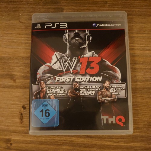 Wwe first edition - wwe, sony