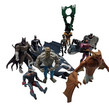 Actionfiguren und Fahrzeuge Set Batman Kenner TAS Croc Man Man Bat Combat Belt