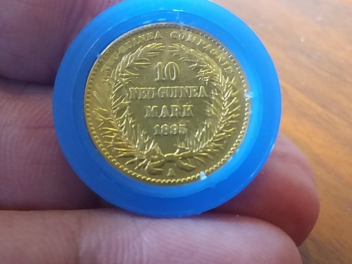 Neuguinea mark goldmünze - mark,