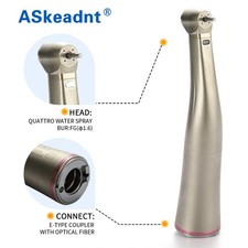 Dental Winkelstück 1:5 Red Angle Wasser mit Licht ROT Handstück Fit KAVO NSK