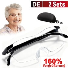 2 Stk. 160% Lupenbrille