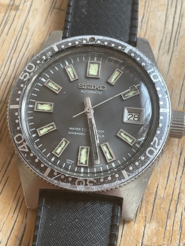 Seiko mas diver vintage - seiko,