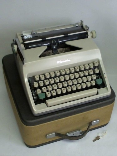 Olympia schreibmaschine mit - olympia-schreibmaschine,