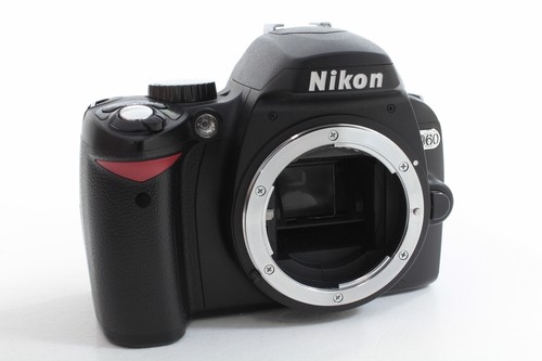 Nikon d60 body - sehr, guter