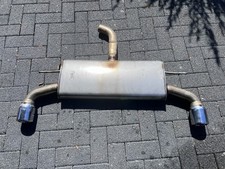 VW Golf 7 GTI Facelift Endschalldämpfer + Heckdiffusor – Auspuff - sehr wenig km