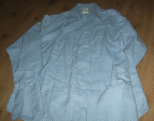 *VERSACE COLLECTION*  VINTAGE Hemd, Gr. 43, hellblau-weiß, Cotton, gepflegt