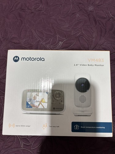 Motorola vm483 video babyphone - motorola,