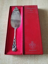 Hildesheimer Rose Tortenheber 800er Silber 19,6 cm