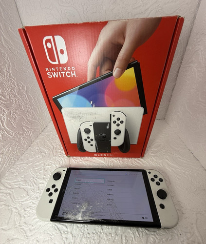 Nintendo switch oled konsole - switch,